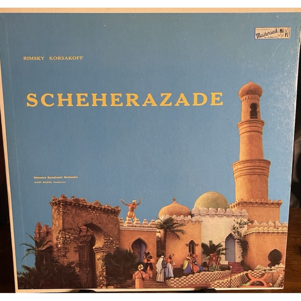 Rimsky-Korsakov Scheherazade Vinyl LP 1957 Masterseal Misprint Classical 12"